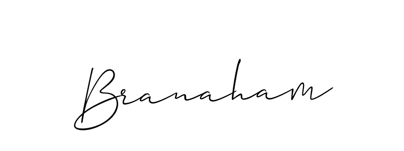 Similarly Allison_Script is the best handwritten signature design. Signature creator online .You can use it as an online autograph creator for name Branaham. Branaham signature style 2 images and pictures png