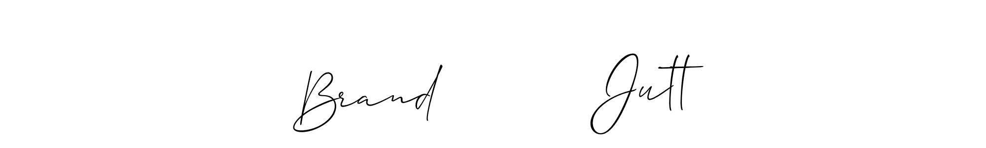 Best and Professional Signature Style for Brand           Jutt. Allison_Script Best Signature Style Collection. Brand           Jutt signature style 2 images and pictures png