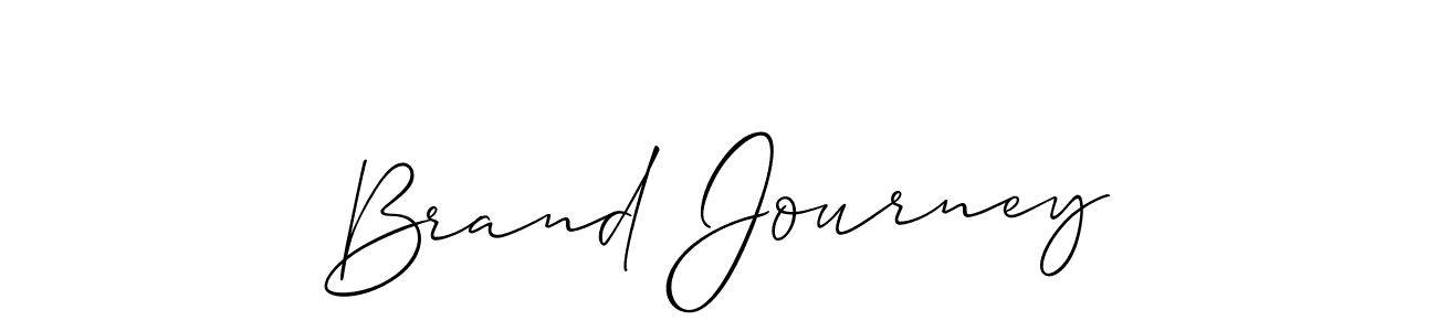 if you are searching for the best signature style for your name Brand Journey. so please give up your signature search. here we have designed multiple signature styles  using Allison_Script. Brand Journey signature style 2 images and pictures png
