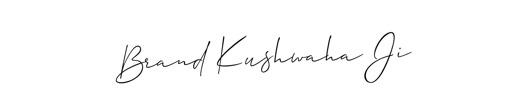 Here are the top 10 professional signature styles for the name Brand Kushwaha Ji. These are the best autograph styles you can use for your name. Brand Kushwaha Ji signature style 2 images and pictures png