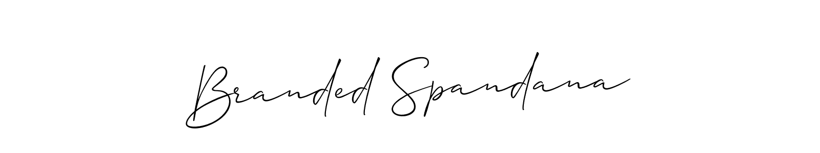 if you are searching for the best signature style for your name Branded Spandana. so please give up your signature search. here we have designed multiple signature styles  using Allison_Script. Branded Spandana signature style 2 images and pictures png