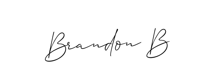 Similarly Allison_Script is the best handwritten signature design. Signature creator online .You can use it as an online autograph creator for name Brandon B. Brandon B signature style 2 images and pictures png