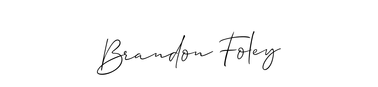 Similarly Allison_Script is the best handwritten signature design. Signature creator online .You can use it as an online autograph creator for name Brandon Foley. Brandon Foley signature style 2 images and pictures png
