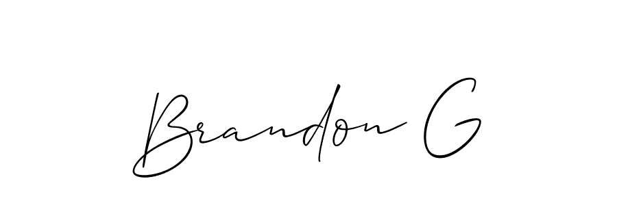 You can use this online signature creator to create a handwritten signature for the name Brandon G. This is the best online autograph maker. Brandon G signature style 2 images and pictures png