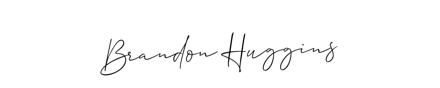 How to Draw Brandon Huggins signature style? Allison_Script is a latest design signature styles for name Brandon Huggins. Brandon Huggins signature style 2 images and pictures png