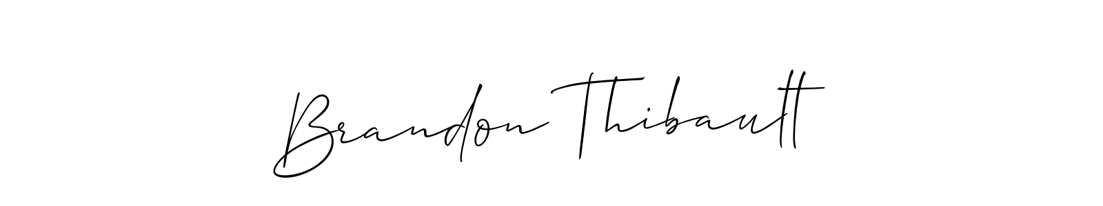 How to Draw Brandon Thibault signature style? Allison_Script is a latest design signature styles for name Brandon Thibault. Brandon Thibault signature style 2 images and pictures png