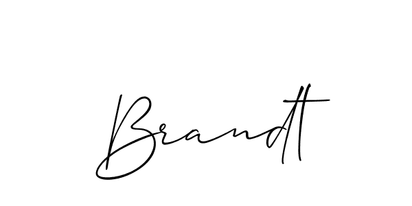 Also You can easily find your signature by using the search form. We will create Brandt name handwritten signature images for you free of cost using Allison_Script sign style. Brandt signature style 2 images and pictures png