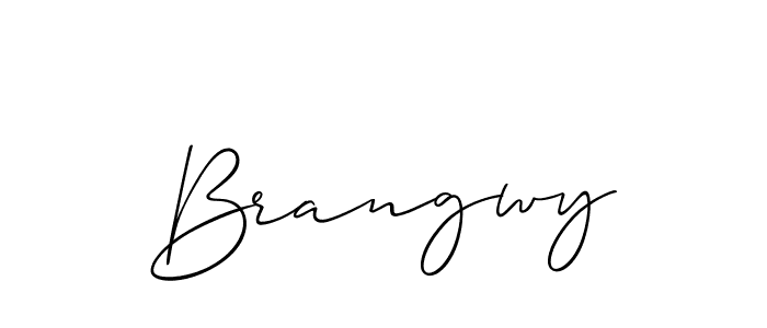 Best and Professional Signature Style for Brangwy. Allison_Script Best Signature Style Collection. Brangwy signature style 2 images and pictures png