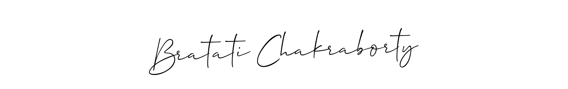Here are the top 10 professional signature styles for the name Bratati Chakraborty. These are the best autograph styles you can use for your name. Bratati Chakraborty signature style 2 images and pictures png