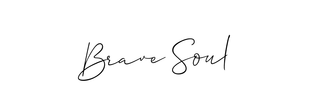 Here are the top 10 professional signature styles for the name Brave Soul. These are the best autograph styles you can use for your name. Brave Soul signature style 2 images and pictures png