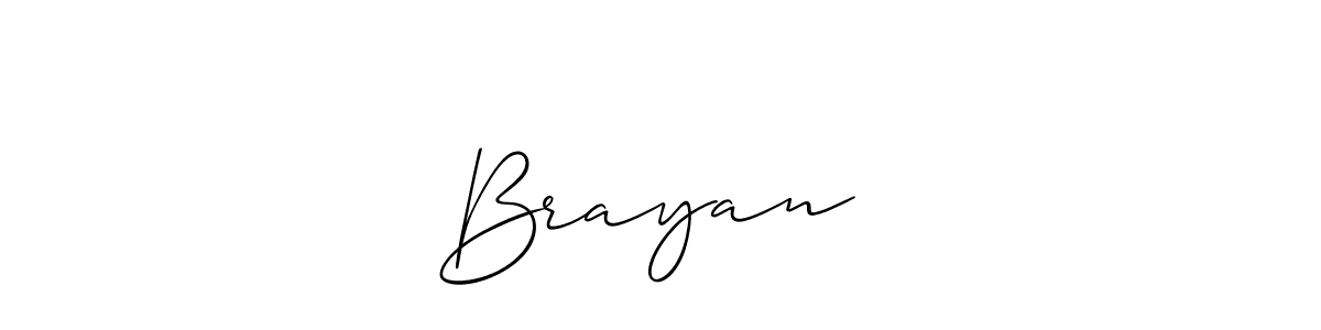 This is the best signature style for the Brayan❤️ name. Also you like these signature font (Allison_Script). Mix name signature. Brayan❤️ signature style 2 images and pictures png