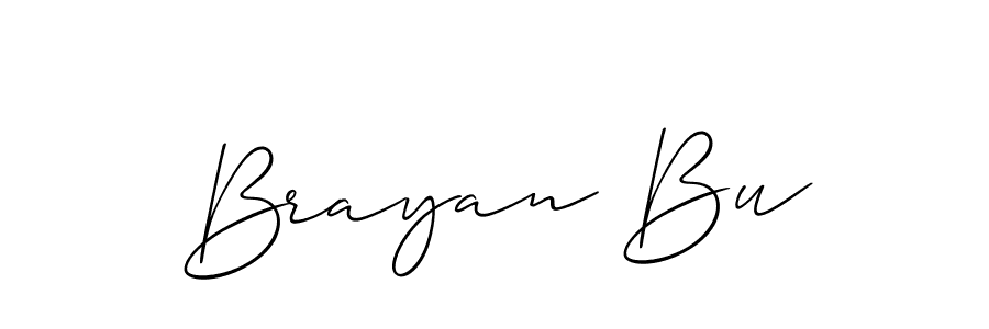 Once you've used our free online signature maker to create your best signature Allison_Script style, it's time to enjoy all of the benefits that Brayan Bu name signing documents. Brayan Bu signature style 2 images and pictures png