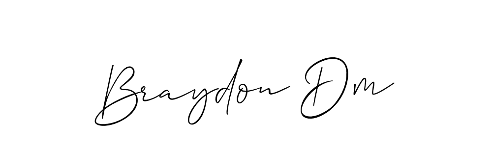 Here are the top 10 professional signature styles for the name Braydon Dm. These are the best autograph styles you can use for your name. Braydon Dm signature style 2 images and pictures png