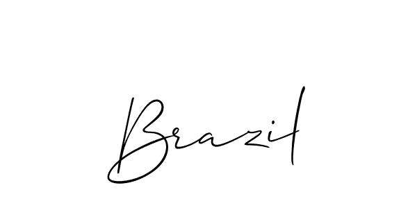 if you are searching for the best signature style for your name Brazil. so please give up your signature search. here we have designed multiple signature styles  using Allison_Script. Brazil signature style 2 images and pictures png