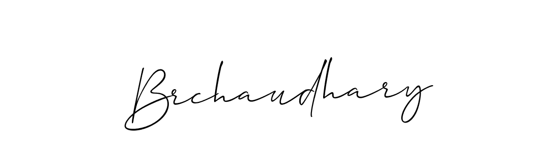 Once you've used our free online signature maker to create your best signature Allison_Script style, it's time to enjoy all of the benefits that Brchaudhary name signing documents. Brchaudhary signature style 2 images and pictures png