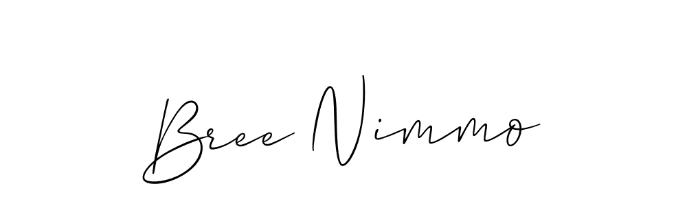 See photos of Bree Nimmo official signature by Spectra . Check more albums & portfolios. Read reviews & check more about Allison_Script font. Bree Nimmo signature style 2 images and pictures png