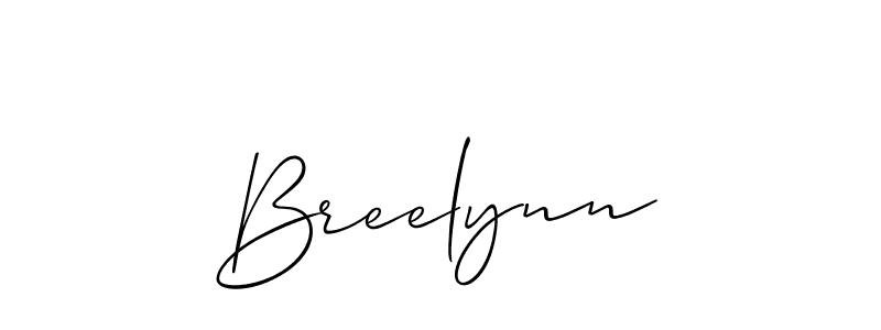 You can use this online signature creator to create a handwritten signature for the name Breelynn. This is the best online autograph maker. Breelynn signature style 2 images and pictures png