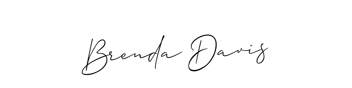 Once you've used our free online signature maker to create your best signature Allison_Script style, it's time to enjoy all of the benefits that Brenda Davis name signing documents. Brenda Davis signature style 2 images and pictures png