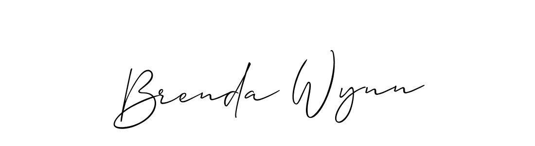 You can use this online signature creator to create a handwritten signature for the name Brenda Wynn. This is the best online autograph maker. Brenda Wynn signature style 2 images and pictures png