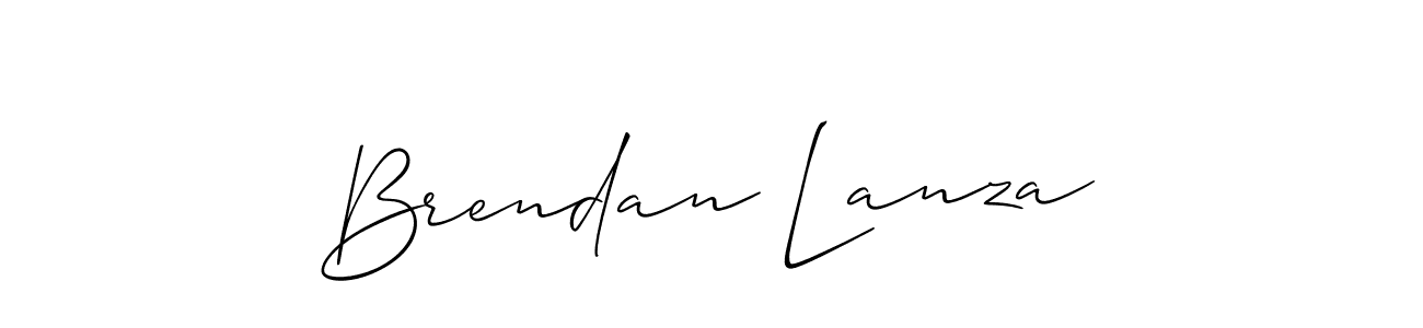 Here are the top 10 professional signature styles for the name Brendan Lanza. These are the best autograph styles you can use for your name. Brendan Lanza signature style 2 images and pictures png