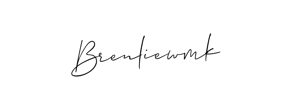 Similarly Allison_Script is the best handwritten signature design. Signature creator online .You can use it as an online autograph creator for name Brenliewmk. Brenliewmk signature style 2 images and pictures png