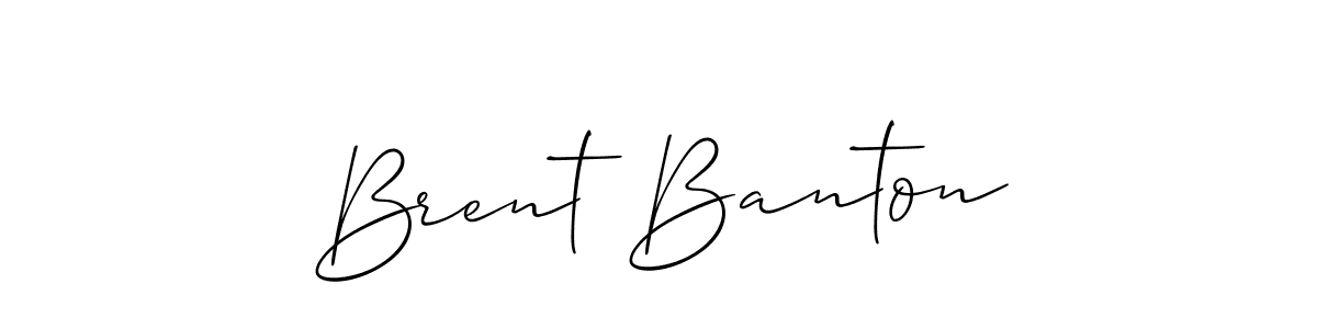 This is the best signature style for the Brent Banton name. Also you like these signature font (Allison_Script). Mix name signature. Brent Banton signature style 2 images and pictures png