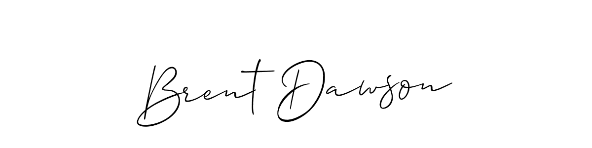 if you are searching for the best signature style for your name Brent Dawson. so please give up your signature search. here we have designed multiple signature styles  using Allison_Script. Brent Dawson signature style 2 images and pictures png