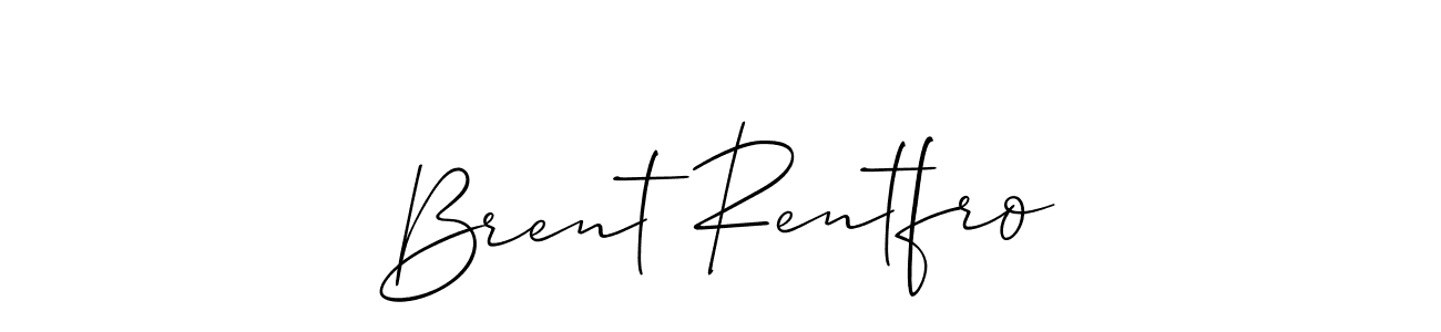 Check out images of Autograph of Brent Rentfro name. Actor Brent Rentfro Signature Style. Allison_Script is a professional sign style online. Brent Rentfro signature style 2 images and pictures png