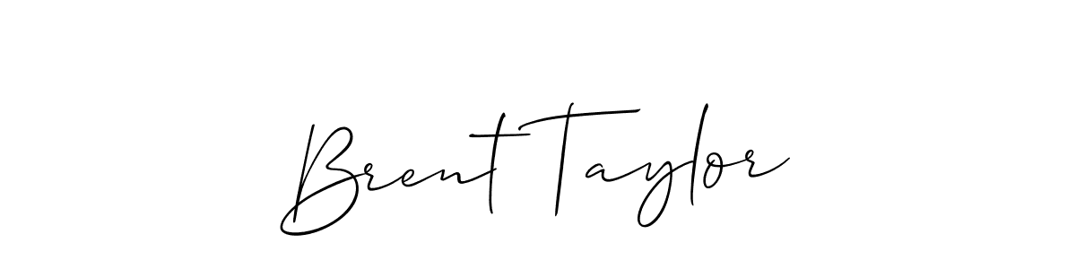 Also You can easily find your signature by using the search form. We will create Brent Taylor name handwritten signature images for you free of cost using Allison_Script sign style. Brent Taylor signature style 2 images and pictures png