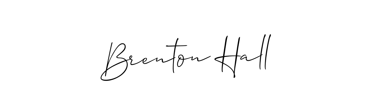Similarly Allison_Script is the best handwritten signature design. Signature creator online .You can use it as an online autograph creator for name Brenton Hall. Brenton Hall signature style 2 images and pictures png
