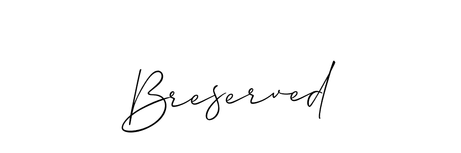 See photos of Breserved official signature by Spectra . Check more albums & portfolios. Read reviews & check more about Allison_Script font. Breserved signature style 2 images and pictures png