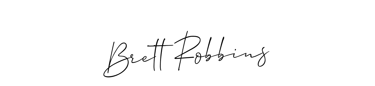 Here are the top 10 professional signature styles for the name Brett Robbins. These are the best autograph styles you can use for your name. Brett Robbins signature style 2 images and pictures png