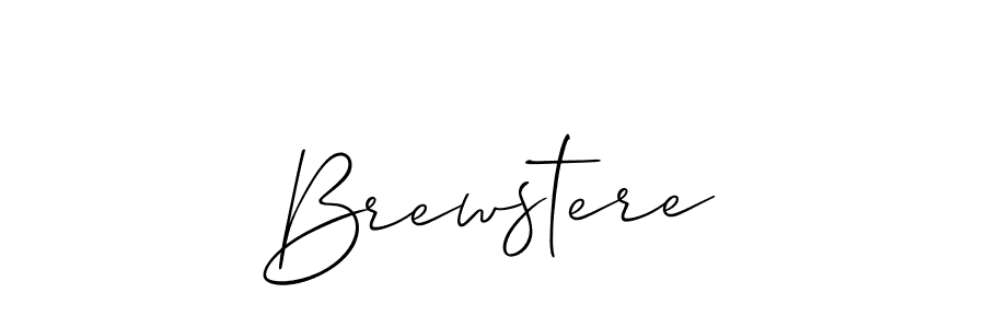 How to make Brewstere name signature. Use Allison_Script style for creating short signs online. This is the latest handwritten sign. Brewstere signature style 2 images and pictures png