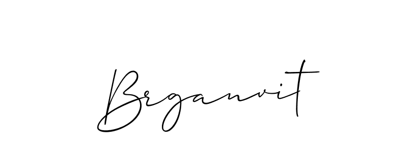 Make a beautiful signature design for name Brganvit. Use this online signature maker to create a handwritten signature for free. Brganvit signature style 2 images and pictures png