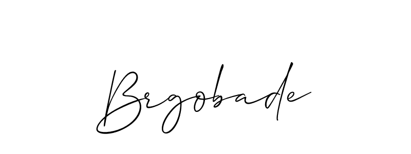 You can use this online signature creator to create a handwritten signature for the name Brgobade. This is the best online autograph maker. Brgobade signature style 2 images and pictures png