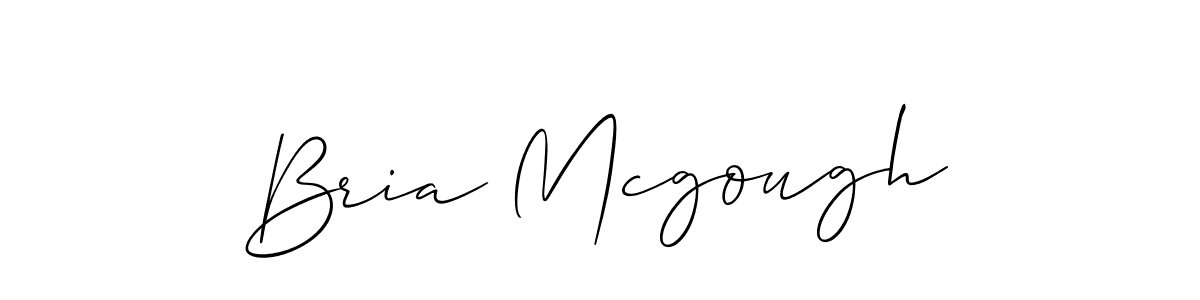 Make a short Bria Mcgough signature style. Manage your documents anywhere anytime using Allison_Script. Create and add eSignatures, submit forms, share and send files easily. Bria Mcgough signature style 2 images and pictures png