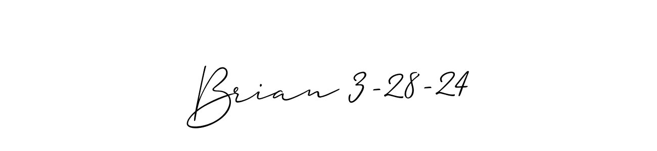 Once you've used our free online signature maker to create your best signature Allison_Script style, it's time to enjoy all of the benefits that Brian 3-28-24 name signing documents. Brian 3-28-24 signature style 2 images and pictures png
