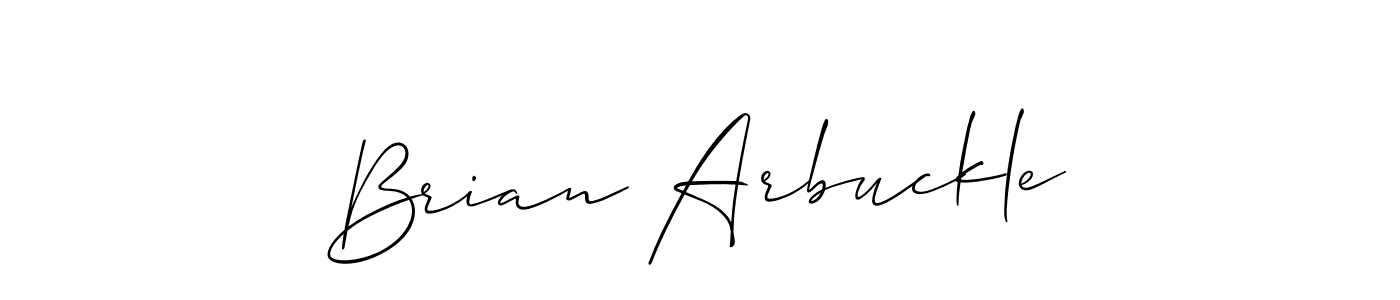 if you are searching for the best signature style for your name Brian Arbuckle. so please give up your signature search. here we have designed multiple signature styles  using Allison_Script. Brian Arbuckle signature style 2 images and pictures png