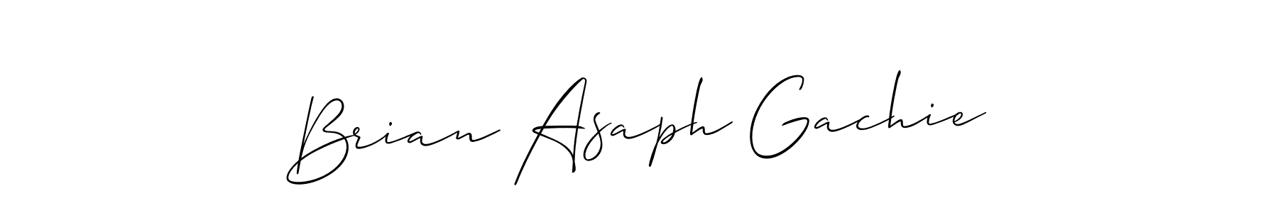 You can use this online signature creator to create a handwritten signature for the name Brian Asaph Gachie. This is the best online autograph maker. Brian Asaph Gachie signature style 2 images and pictures png