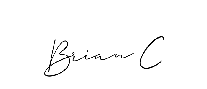 Here are the top 10 professional signature styles for the name Brian C. These are the best autograph styles you can use for your name. Brian C signature style 2 images and pictures png