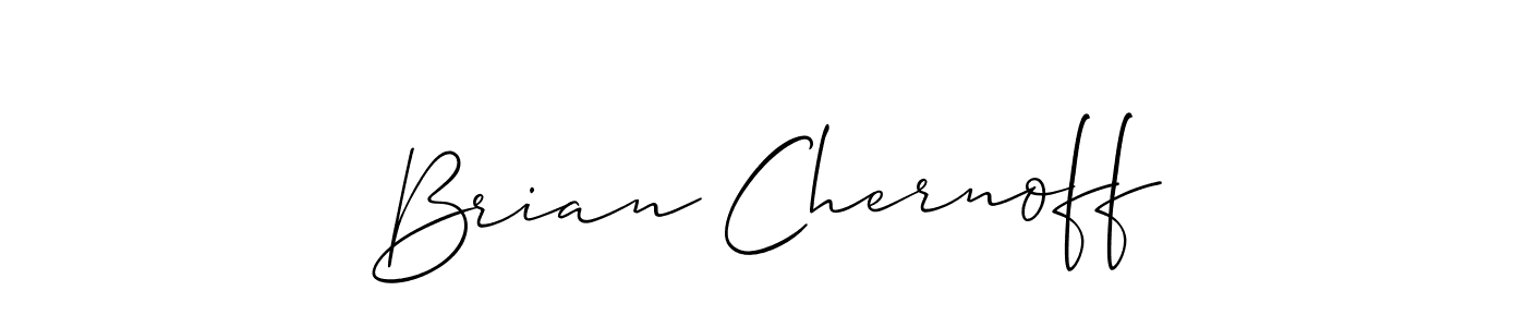 Create a beautiful signature design for name Brian Chernoff. With this signature (Allison_Script) fonts, you can make a handwritten signature for free. Brian Chernoff signature style 2 images and pictures png