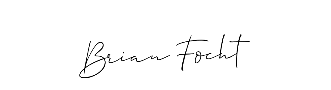 How to Draw Brian Focht signature style? Allison_Script is a latest design signature styles for name Brian Focht. Brian Focht signature style 2 images and pictures png