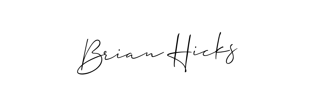 Similarly Allison_Script is the best handwritten signature design. Signature creator online .You can use it as an online autograph creator for name Brian Hicks. Brian Hicks signature style 2 images and pictures png
