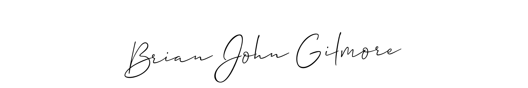 Make a beautiful signature design for name Brian John Gilmore. Use this online signature maker to create a handwritten signature for free. Brian John Gilmore signature style 2 images and pictures png