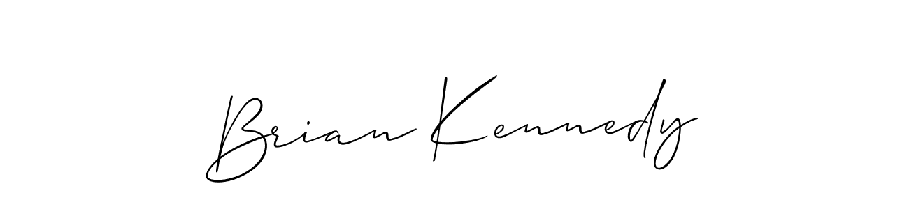 How to Draw Brian Kennedy signature style? Allison_Script is a latest design signature styles for name Brian Kennedy. Brian Kennedy signature style 2 images and pictures png