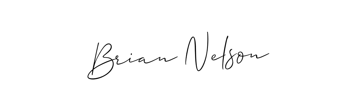 It looks lik you need a new signature style for name Brian Nelson. Design unique handwritten (Allison_Script) signature with our free signature maker in just a few clicks. Brian Nelson signature style 2 images and pictures png