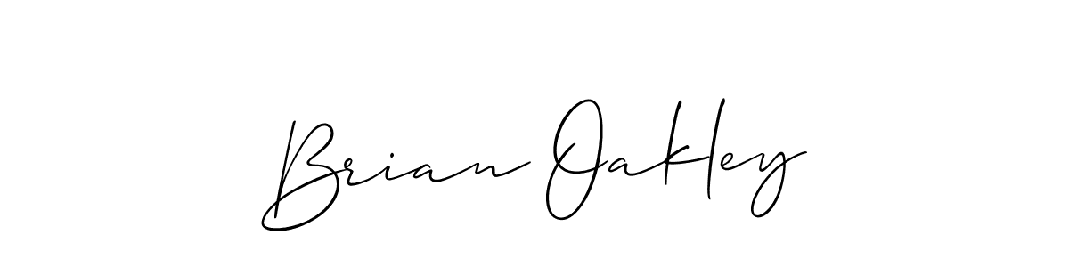 You can use this online signature creator to create a handwritten signature for the name Brian Oakley. This is the best online autograph maker. Brian Oakley signature style 2 images and pictures png