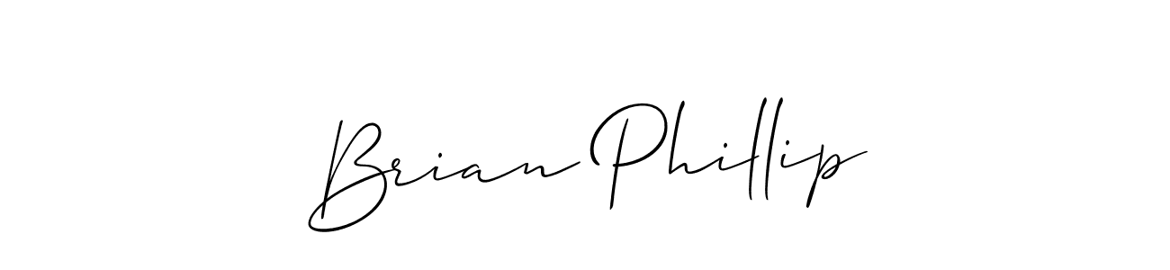 You can use this online signature creator to create a handwritten signature for the name Brian Phillip. This is the best online autograph maker. Brian Phillip signature style 2 images and pictures png