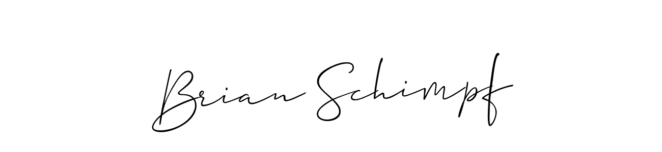 Similarly Allison_Script is the best handwritten signature design. Signature creator online .You can use it as an online autograph creator for name Brian Schimpf. Brian Schimpf signature style 2 images and pictures png