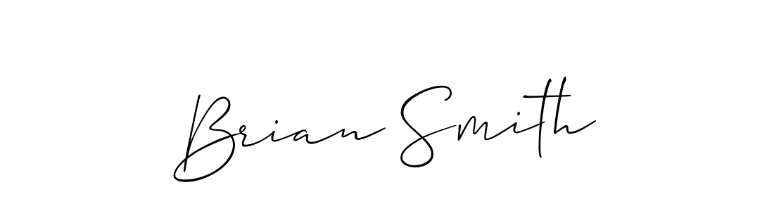 How to Draw Brian Smith signature style? Allison_Script is a latest design signature styles for name Brian Smith. Brian Smith signature style 2 images and pictures png